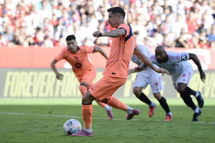 Barcelona, Alexis Sanchez, Sevilla, Liga Spanyol, Laliga, Sevilla vs Barcelona, hasil laliga, Ketika Alexis Sanchez Ingkar Janji, Rayakan Gol ke Gawang Barcelona...