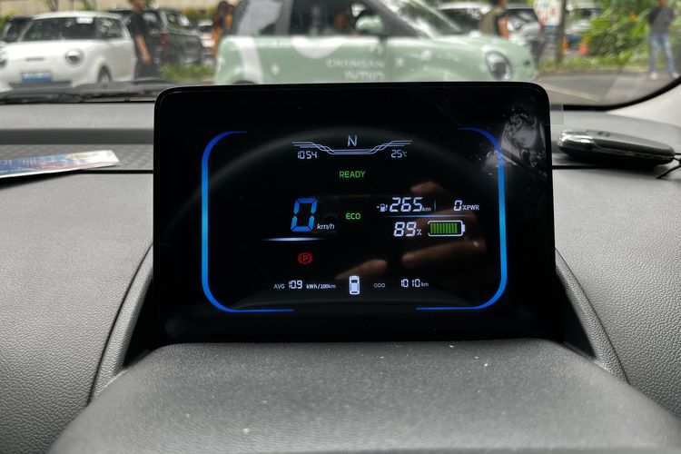 kabin, Lumin, interior, Changan, Changan Lumin, Masuk ke Kabin Changan Lumin, Ini yang Ditawarkan