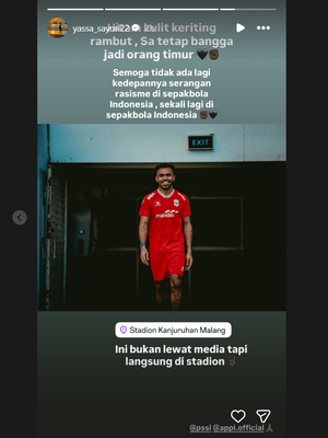 Yakob Sayuri, Malut United, Arema FC, Super League, PSSI, APPI, Yance Sayuri, Persib Bandung, Kecewa Diteriaki Rasis di Kanjuruhan, Yakob Sayuri Bangga Jadi Orang Timur
