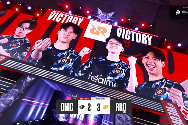 Onic Esports, e-sports, Mobile Legends, MPL ID, RRQ Hoshi, MPL S15, game, Game, Onic Esports Juara MPL S15, Tumbangkan RRQ Hoshi 4-3