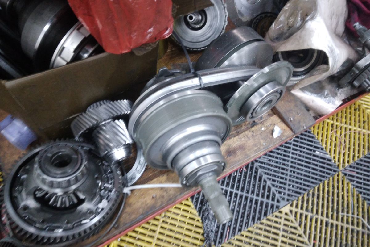 mobil matik, matik, worner matic, Continuous Variable Transmission, Waspadai Kelemahan CVT, Bisa Rontok kalau Salah Perlakuan