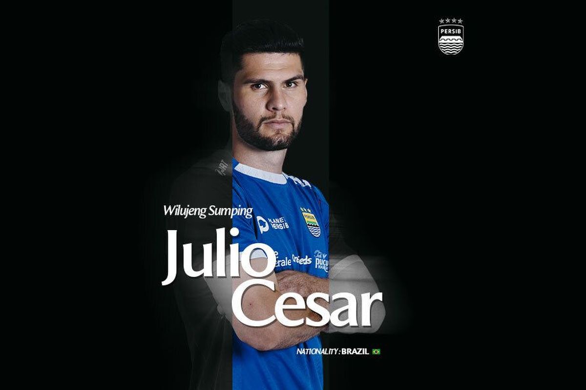 Persib Bandung, Julio Cesar, Chiangrai United, Liga 1, AFC Champions League, PERSIB Bandung, Liga 1 Indonesia, Alfeandra Dewangga Persib, Julio Cesar Persib, Julio Cesar Thailand, profil Julio Cesar, Julio Cesar Resmi Bergabung dengan Persib Bandung