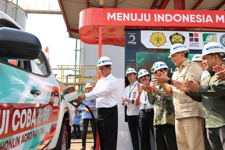 Kementerian ESDM, kemandirian energi, Road Test B50 Tunjukkan Hasil Baik, Siap Kurangi BBM Nasional