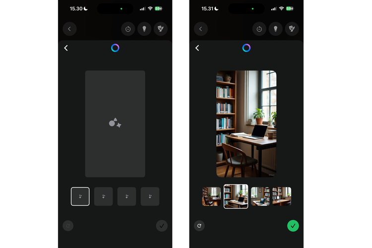 WhatsApp, Background WhatsApp, cara buat background whatsapp ai, Cara Buat Background Video Call WhatsApp Pakai AI sesuai Keinginan Sendiri
