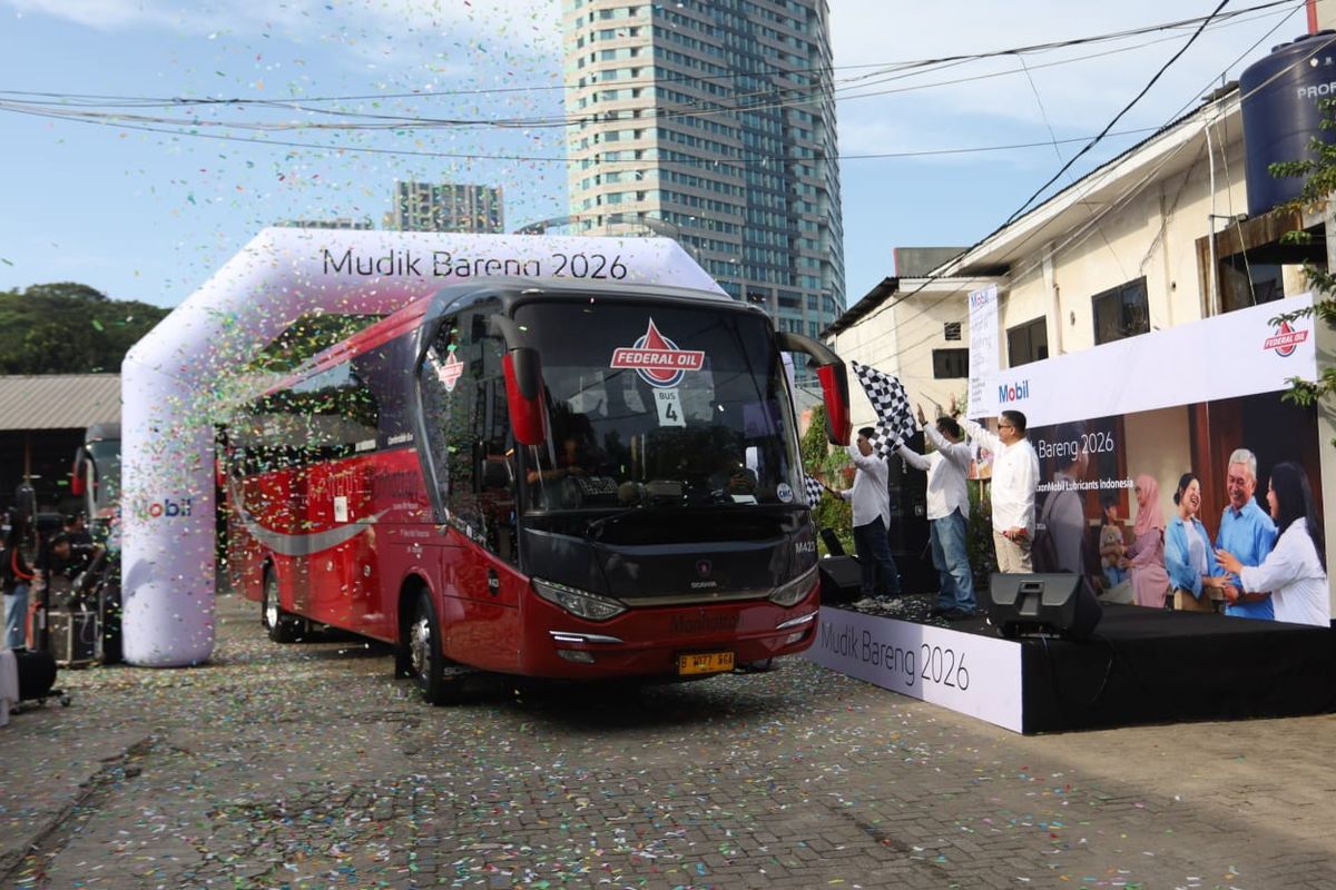mudik, Federal Oil, mudik gratis, Produsen Oil Ini Gelar Mudik Gratis untuk Mekanik