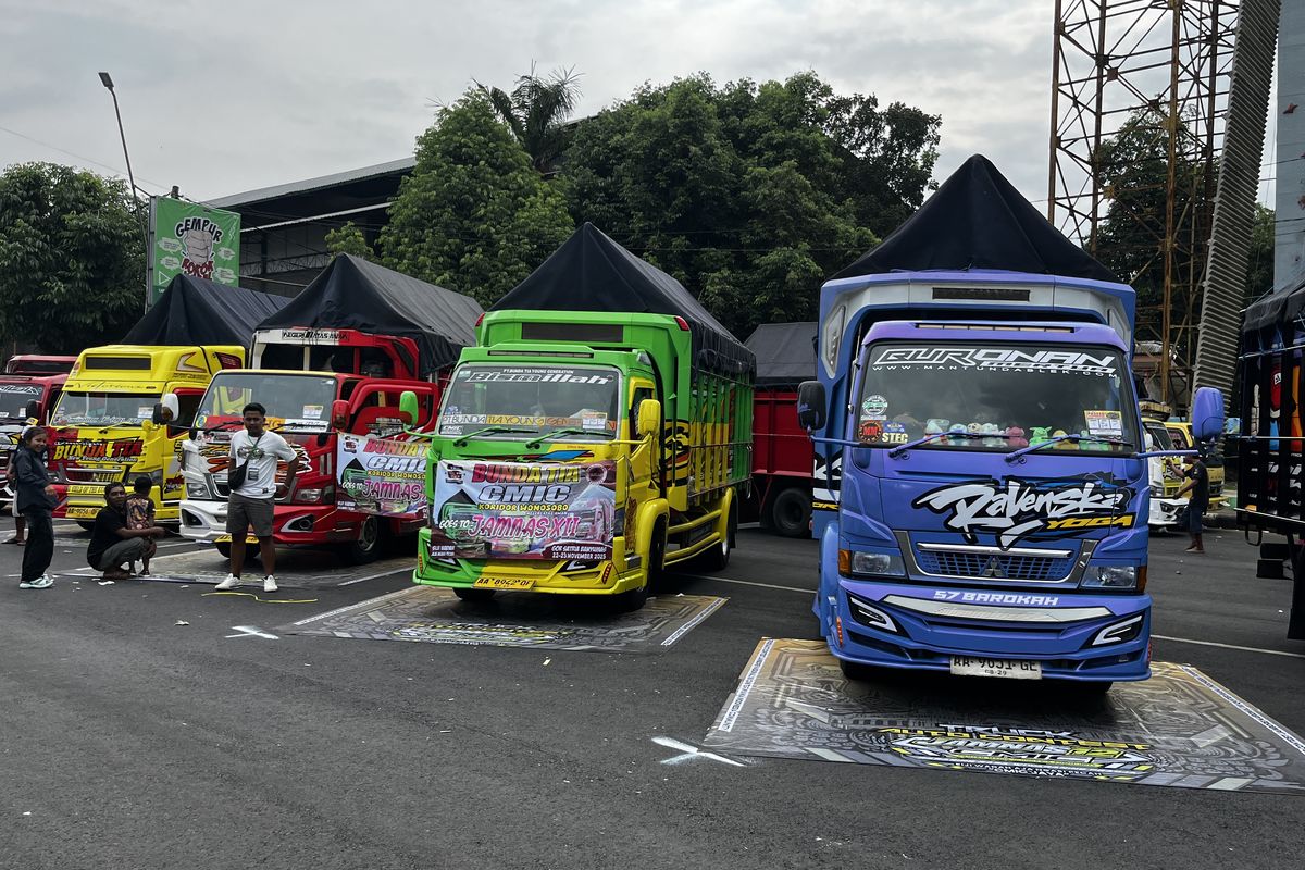 Krama Yudha Tiga Berlian, truk, Fuso, Canter, fuso, Jamnas, krama yudha tiga berlian, Canter Mania Indonesia Community, Jambore Nasional Canter Mania 2025 Resmi Digelar di Purwokerto