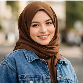 baju denim, Baju Denim Cocok dengan Jilbab Apa? 10 Warna Ini Lagi Viral di TikTok, Warna Netral yang Viral Dipadukan dengan Baju Denim, Warna Earth Tone yang Bikin Outfit Denim Lebih Elegan, Warna Soft yang Lagi Tren di TikTok, Warna Senada yang Bikin Tampilan Lebih Aesthetic