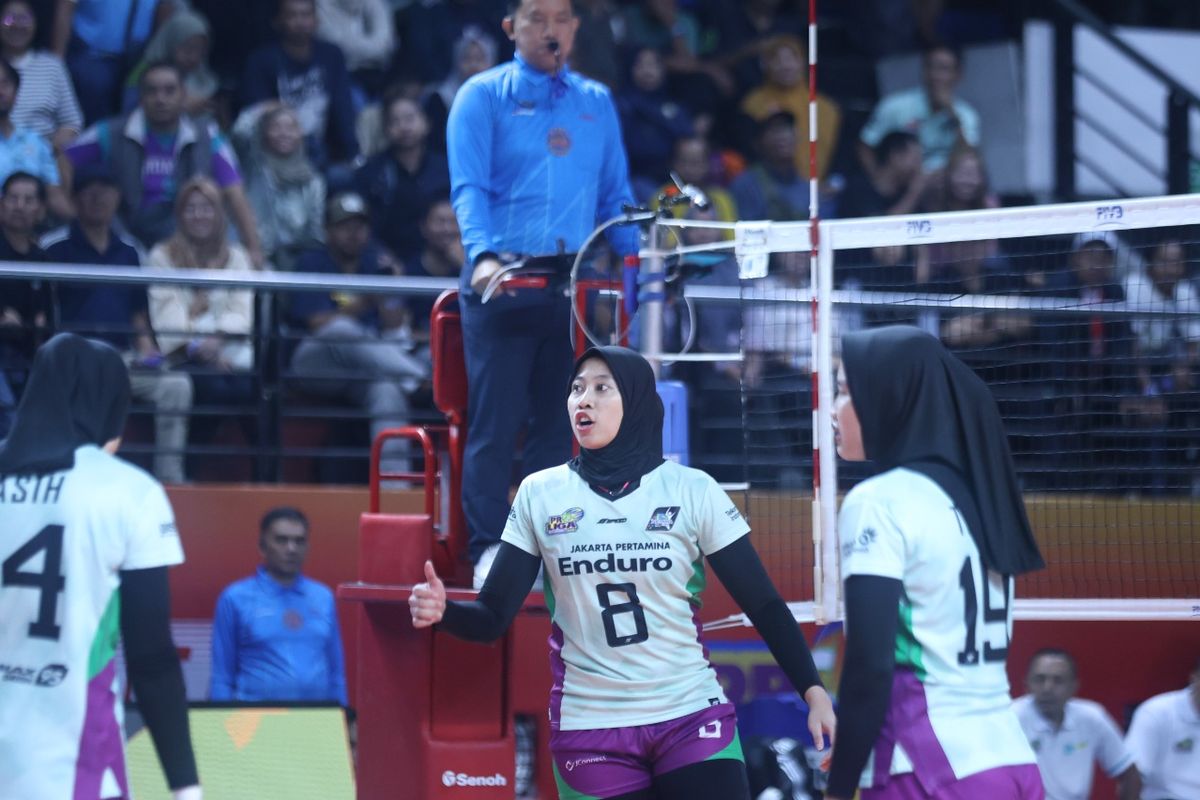 Megawati Hangestri, ProLiga 2026, ProLiga 2026: Trio Mega-Salas-Voronkova Ladeni Kekuatan Gresik Phonska