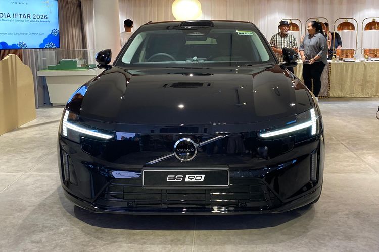Volvo, mobil, Sedan listrik, Volvo ES90, Volvo Luncurkan Sedan Listrik ES90, Harga Rp 2,1 Miliar