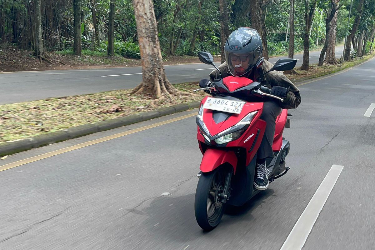 skema kredit, Skema Kredit Honda Vario 125 CBS-ISS, Angsuran mulai Rp 1.177.000