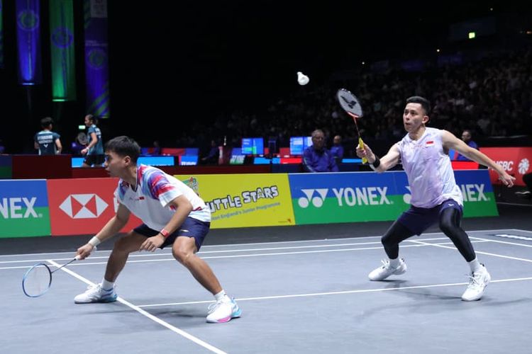 bulu tangkis, Thailand Open, Indonesia, Leo Rolly Carnando, Daniel Marthin, Sabar Karyaman Gutama/Moh Reza Pahlevi Isfahani, Leo Rolly Carnando/Daniel Marthin, Kans Ganda Putra Indonesia Akhiri Puasa Gelar Thailand Open Sejak 2017