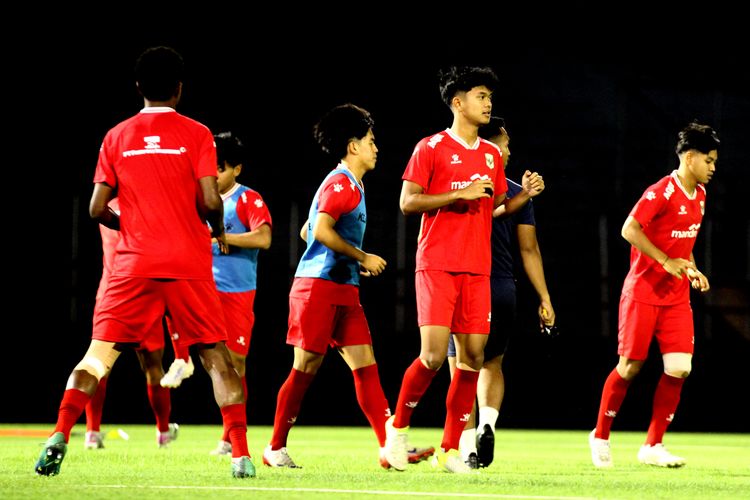 Timnas U17 Indonesia, Kurniawan Dwi Yulianto, internasional, Jelang Piala AFF U17, Kurniawan Pastikan Skuad Fit dan Siap Bertarung