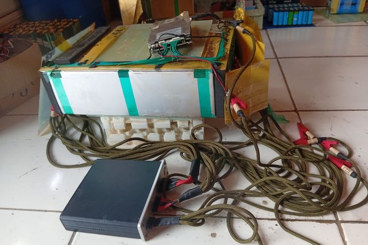 baterai, motor listrik, Motor, Baterai Lithium Motor Listrik Bermasalah, Belum Tentu Rusak