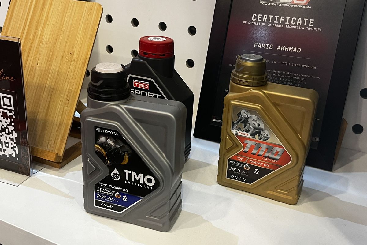Toyota Motor Oil, Harga Oli Resmi Toyota Belum Naik, Auto2000 Pantau Dollar