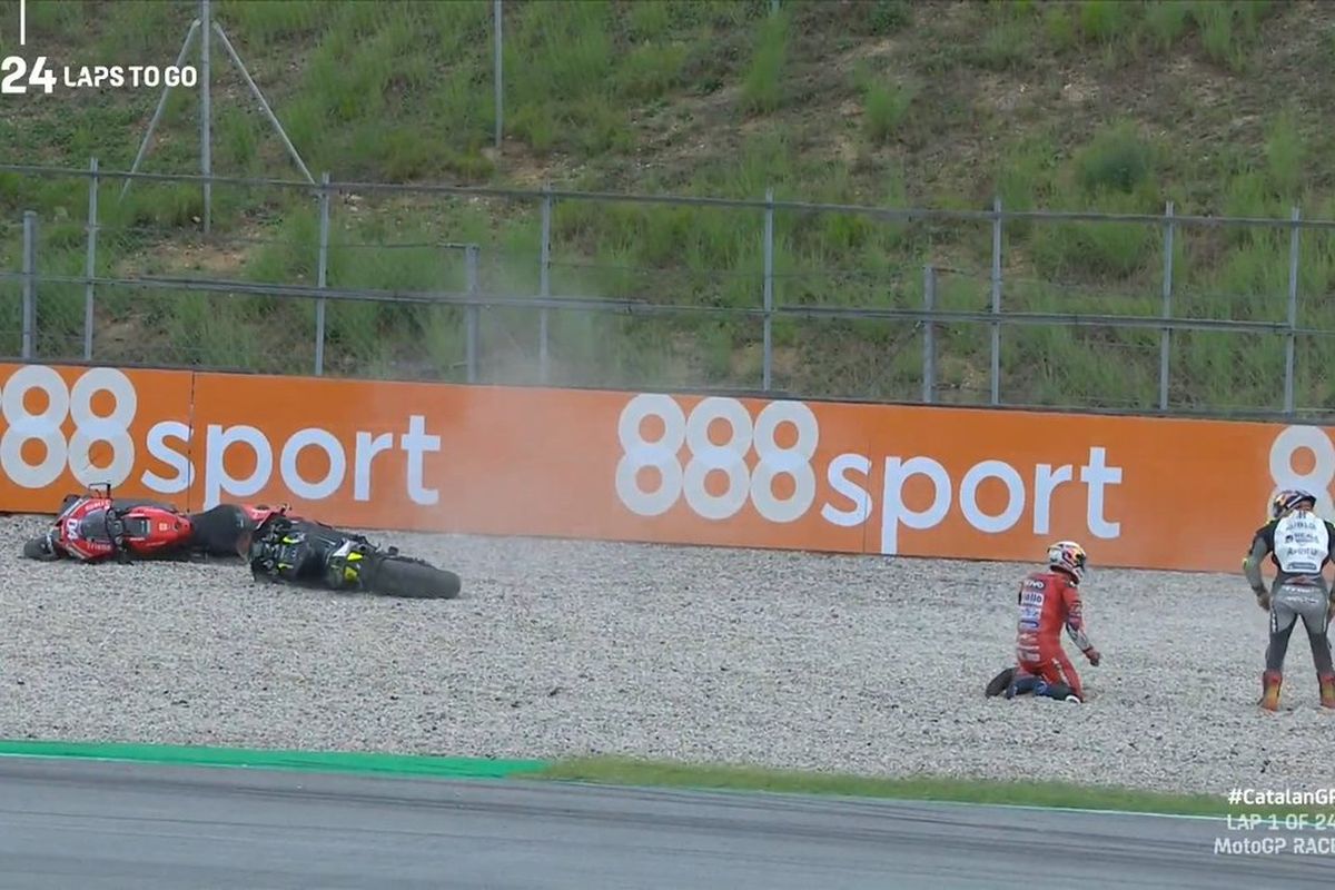 MotoGP, MotoGP 2025, Daftar Pebalap Paling Sering Jatuh di MotoGP 2025, Marquez Masih Wajar