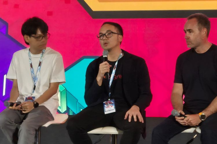 Game, garena indonesia, igdx, IGDX 2025, Di Bali, Bos Garena Bicara soal AI dan Gelombang Ketiga Industri Game