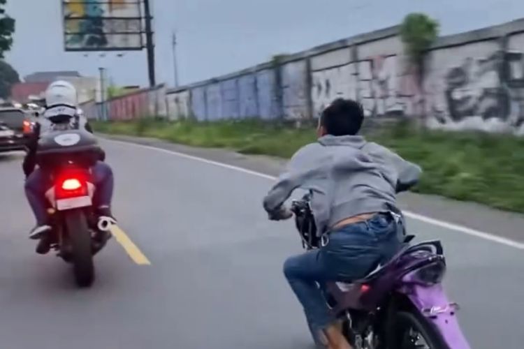tertib berlalu lintas, Tertib Berlalu Lintas Belum Jadi Gaya Hidup Nasional