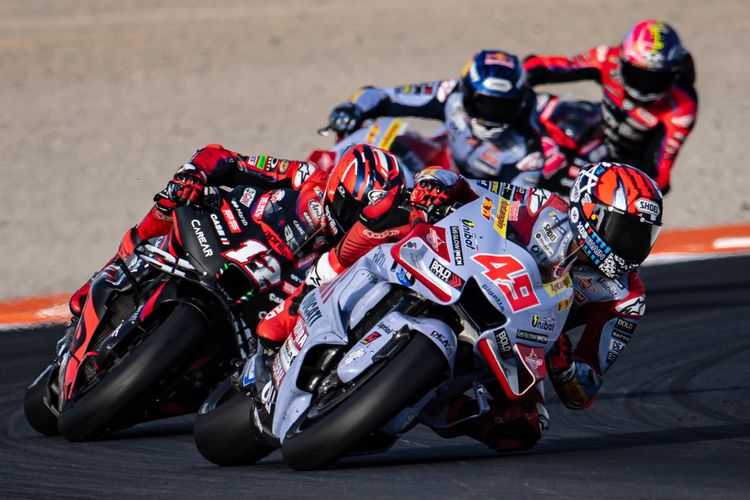 MotoGP, MotoGP Valencia, Valencia, motogp 2025, Link Live Streaming Sprint Race, Seri Pamungkas MotoGP Valencia