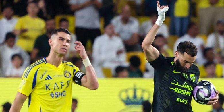 Karim Benzema, Piala Dunia, Piala Dunia 2026, Al Ittihad, Perancis, Didier Deschamps, Karim Benzema Buka Peluang Main Lagi untuk Prancis di Piala Dunia 2026