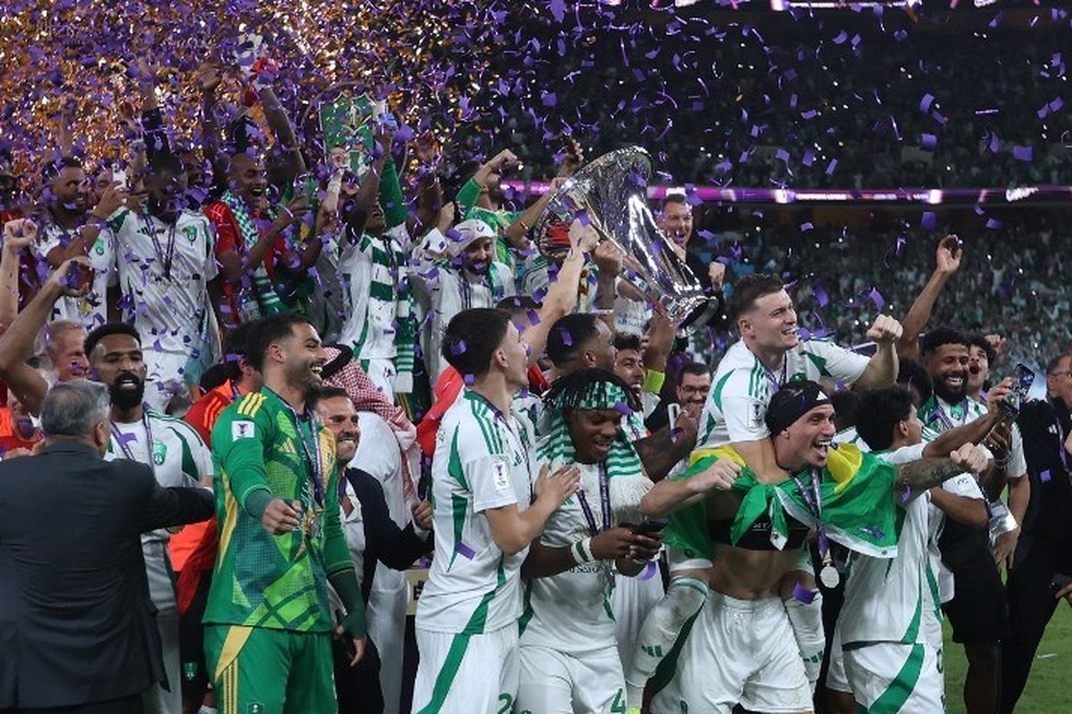 AFC Champions League Elite, Machida Zelvia, Al Ahli Saudi, Al Ahli Saudi Catat Rekor di Asia Usai Raih Juara AFC Champions League Elite