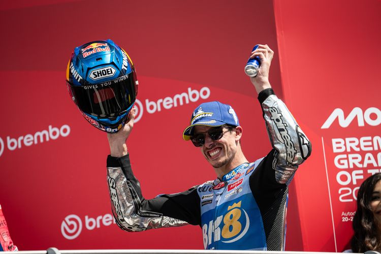 Alex Marquez, Fermin Aldeguer, MotoGP, Gresini Racing, Sirkuit Mugello, Ducati, ducati, motogp 2025, MotoGP Italia 2025, Duo Gresini Racing Optimistis Hadapi MotoGP Belanda 2025