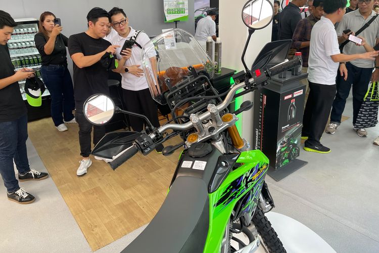 KLX150 XPL, Kawasaki, Kawasaki KLX150 XPL, Ulas Spesifikasi Kawasaki KLX150 XPL, Andalan Baru Bergaya Overland