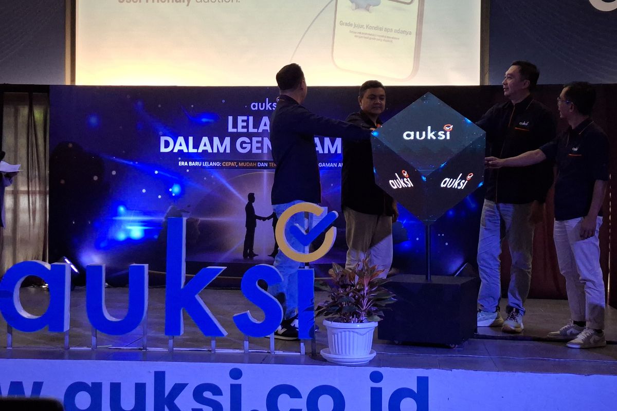 Aplikasi, lelang, Aplikasi Baru Permudah Proses Lelang Kendaraan di Indonesia