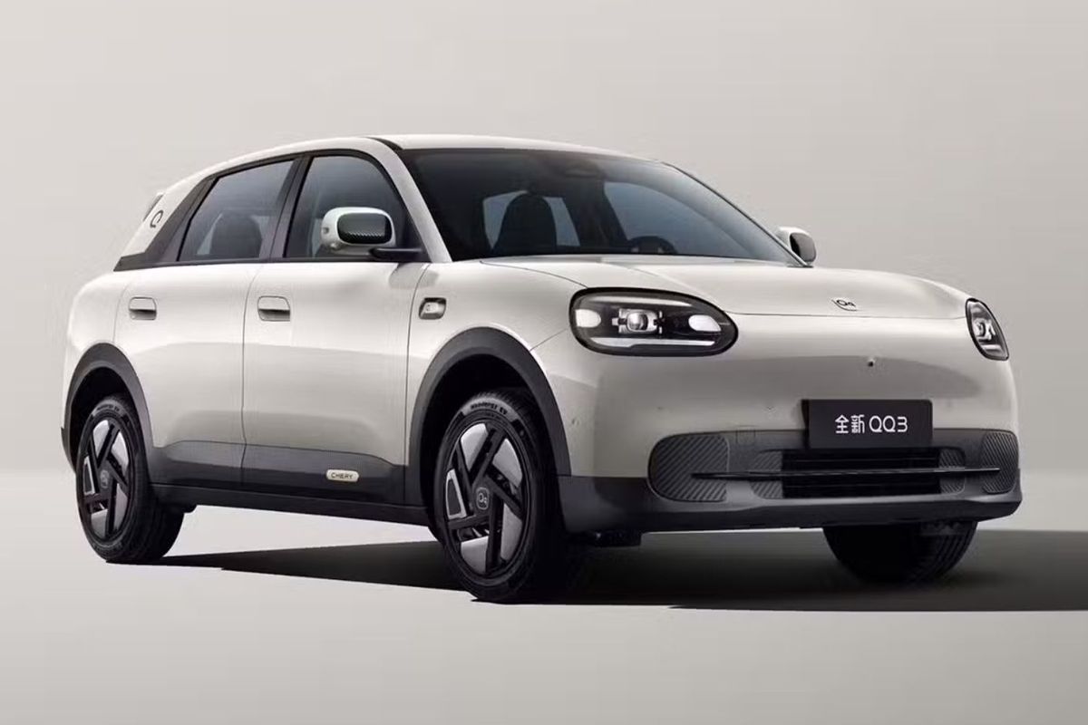 Chery Q, Chery QQ3, Chery Q, EV Ringkas Bergaya Urban yang Bakal Masuk Indonesia