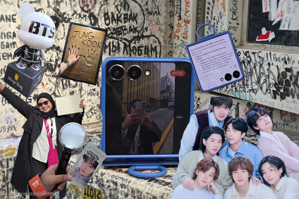 ARMY, Gemini, fangirling, Seoul, Korea Selatan, gemini, seoul, Army, HYBE, FlexCam, Galaxy Z Flip 7, samsung galaxy z flip 7, fangirl, bts21, ARMY BTS Wajib Coba! Fangirling Maksimal di Seoul Bareng Gemini di Samsung Z Flip 7