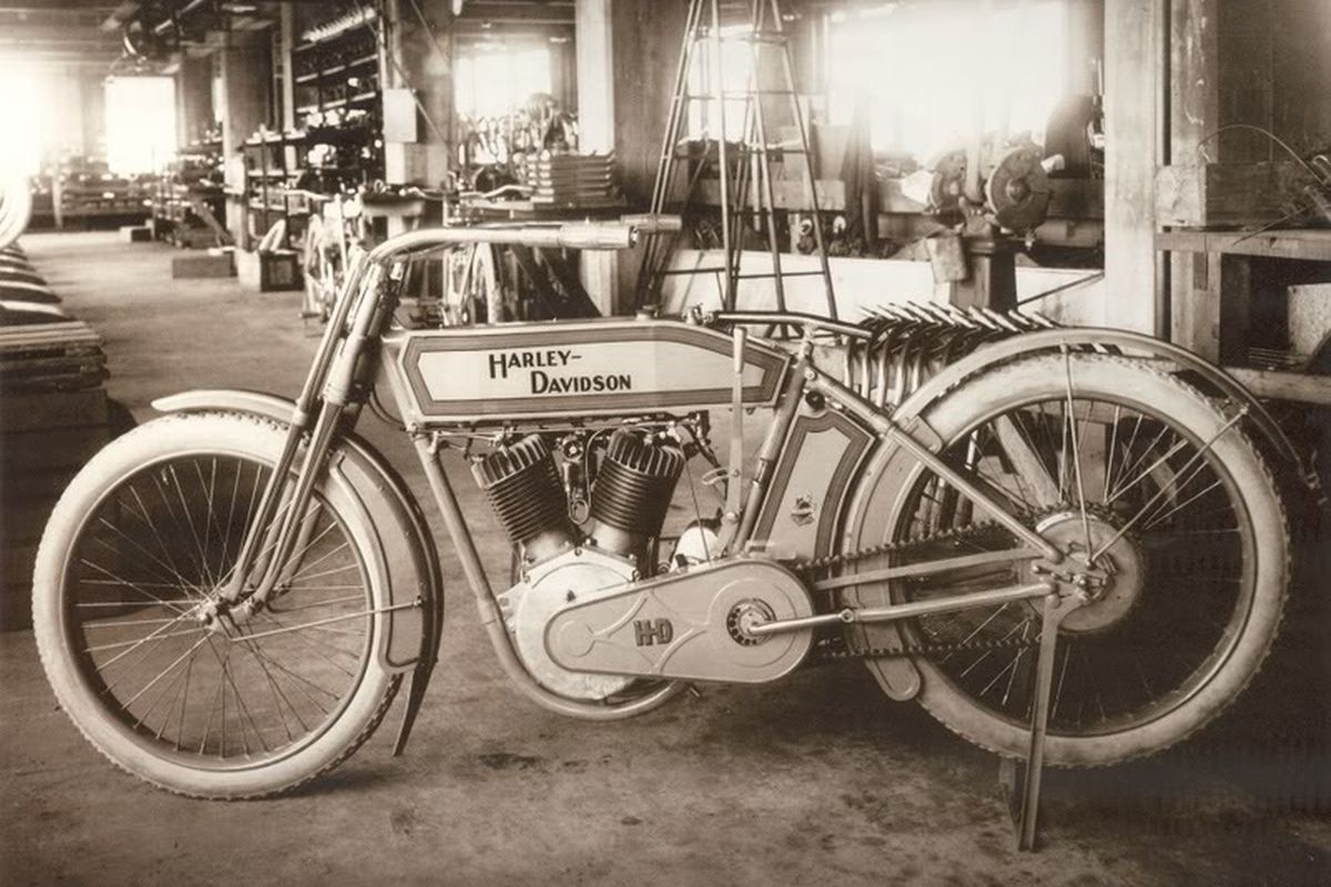 Motor, sepeda motor, Sejarah Harley Davidson, Berdiri Lebih dari 100 Tahun Lalu