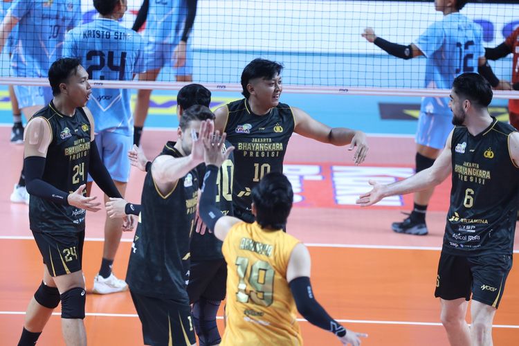 Bhayangkara Presisi Tak Terbendung, Kalahkan Garuda Jaya di Final Four Proliga 2026