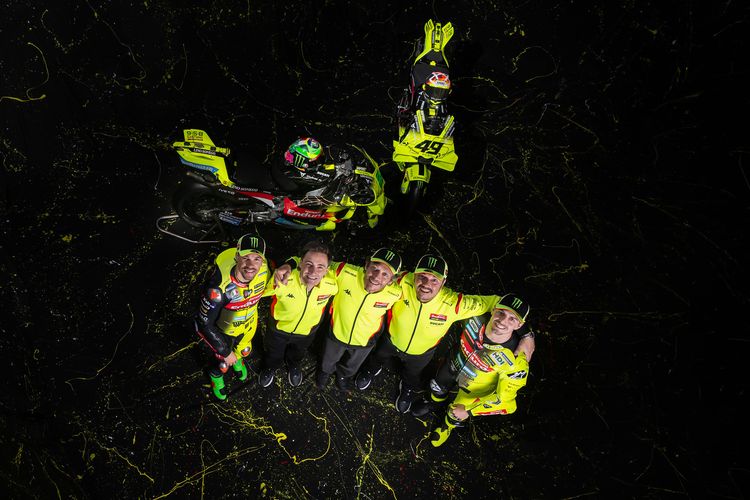 VR46, MotoGP, Valentino Rossi, Pertamina Lubricants, Ducati, Peluncuran Tim Pertamina Enduro VR46: Kembali ke Warna Klasik