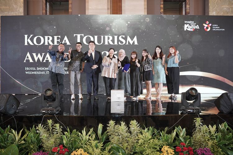 Korea, turis Indonesia, Korea Selatan, Sepanjang Januari-Oktober 2025, 301.166 Turis Indonesia Liburan ke Korea Selatan