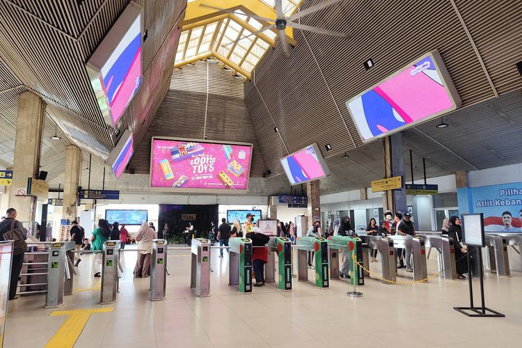 Stasiun Tanah Abang Baru, stasiun tanah abang baru, gate stasiun tanah abang baru, stasiun tanah abang baru kapan dibuka, stasiun tanah abang baru kapan beroperasi, Jangan Salah! Ini Pintu Masuk dan Keluar Stasiun Tanah Abang Baru