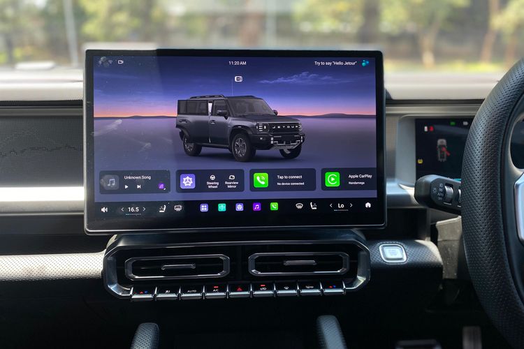 Jetour, Jetour T2, Ulasan Fitur Andalan Jetour T2, Lengkap dari ADAS sampai Off-road