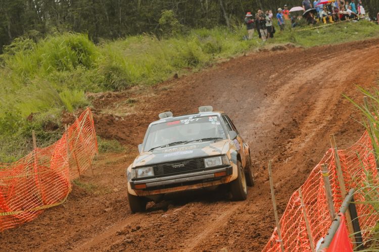 Dewa United Motorsports, Kejuaraan Nasional Sprint Rally, Juara nasional sprint rally, Dewa United Motorsports Tetap Mendominasi Sprint Rally Putaran 6