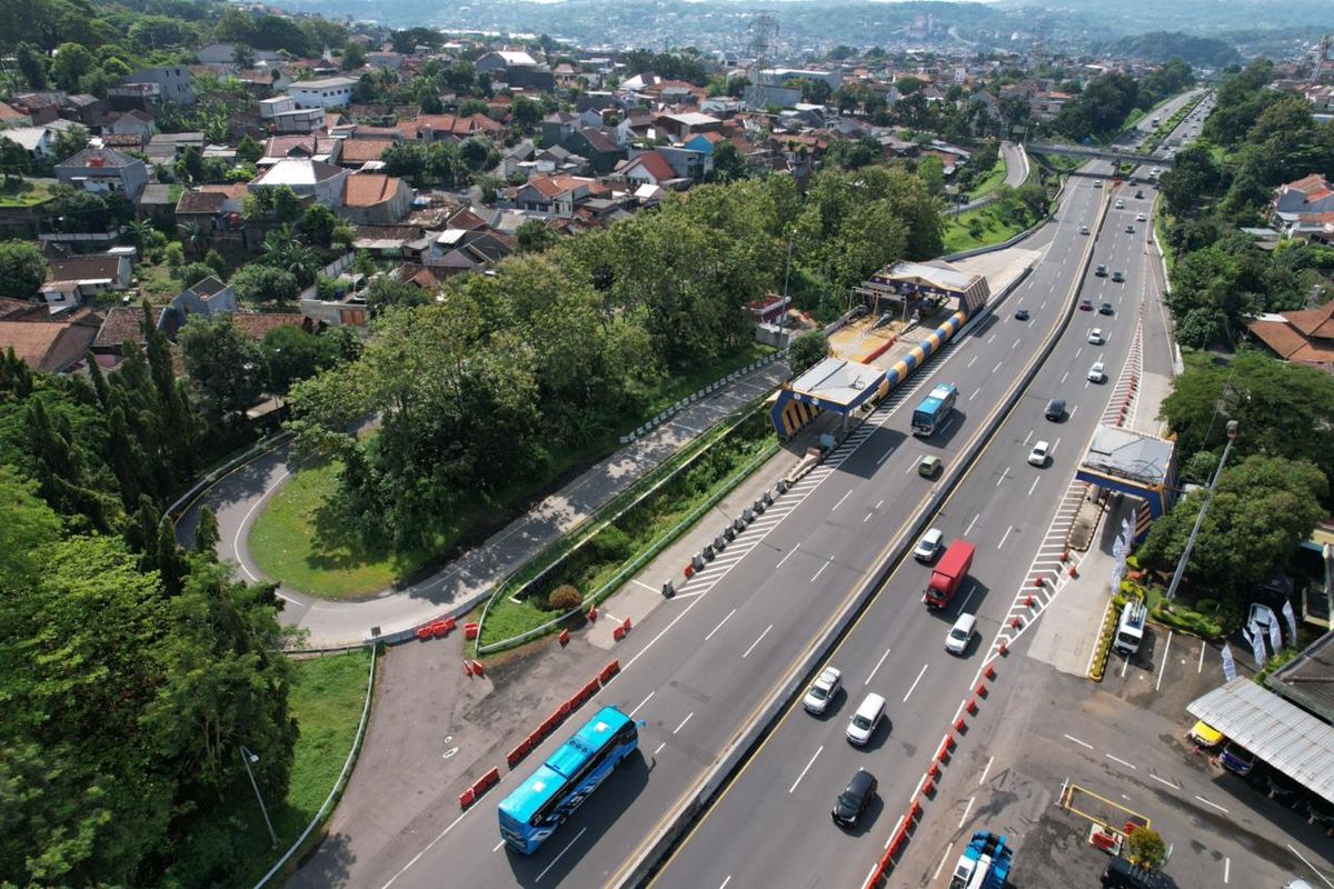 Tol Semarang, Jasa Marga, Lalu Lintas Dua Arah Kembali Normal, One Way Lokal Semarang Resmi Dihentikan