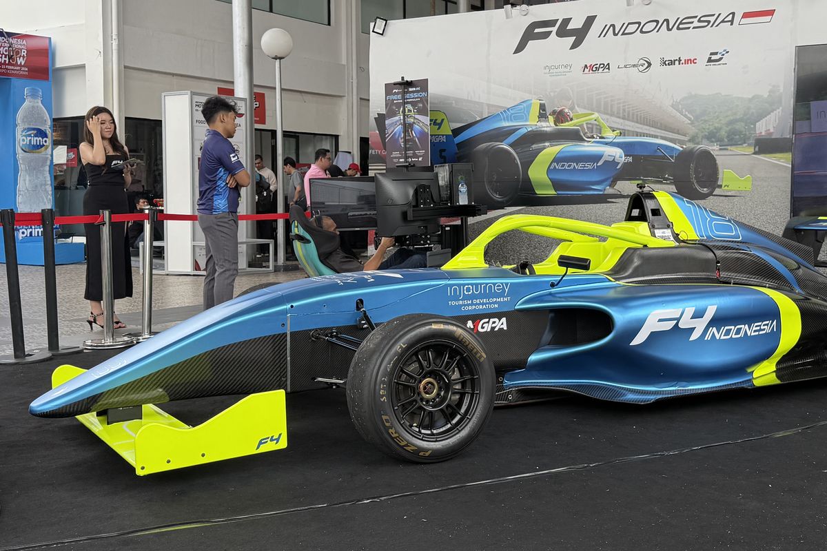IIMS 2026, Mandalika, Formula 4, MGPA, IIMS 2026 Jadi Panggung Perkenalan Formula 4 Indonesia