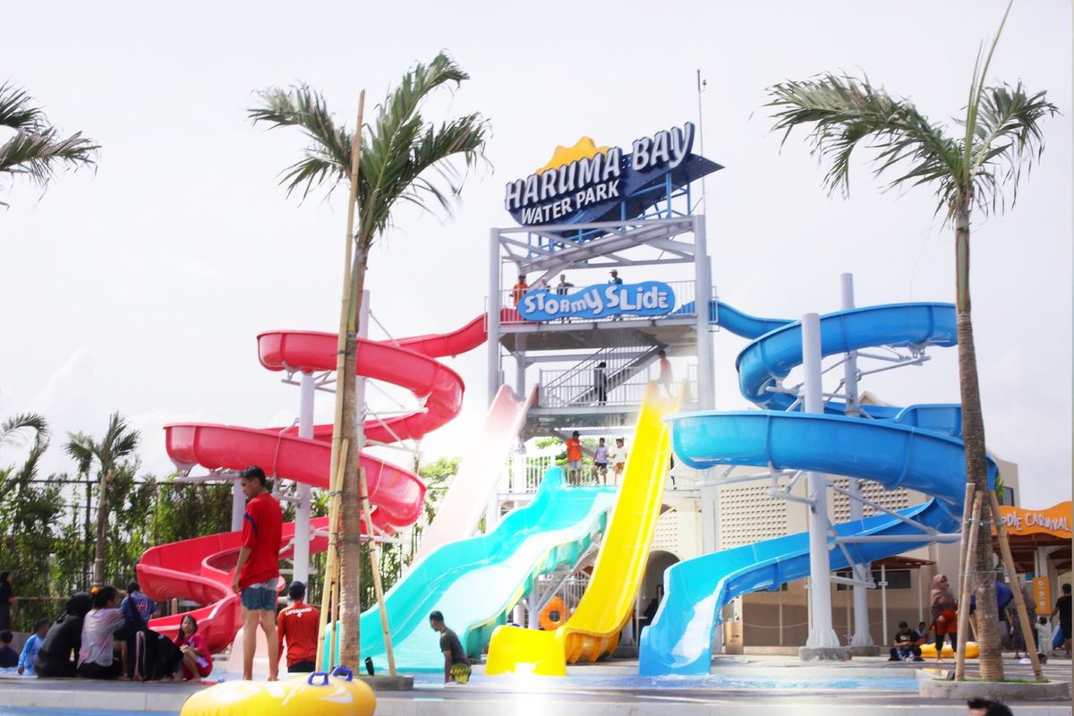 Haruma Bay Waterpark Bekasi, haruma bay waterpark bekasi, taman air bekasi murah, waterpark ramah anak di bekasi, tiket haruma bay waterpark, Haruma Bay Waterpark Bekasi, Wisata Air Ramah Keluarga
