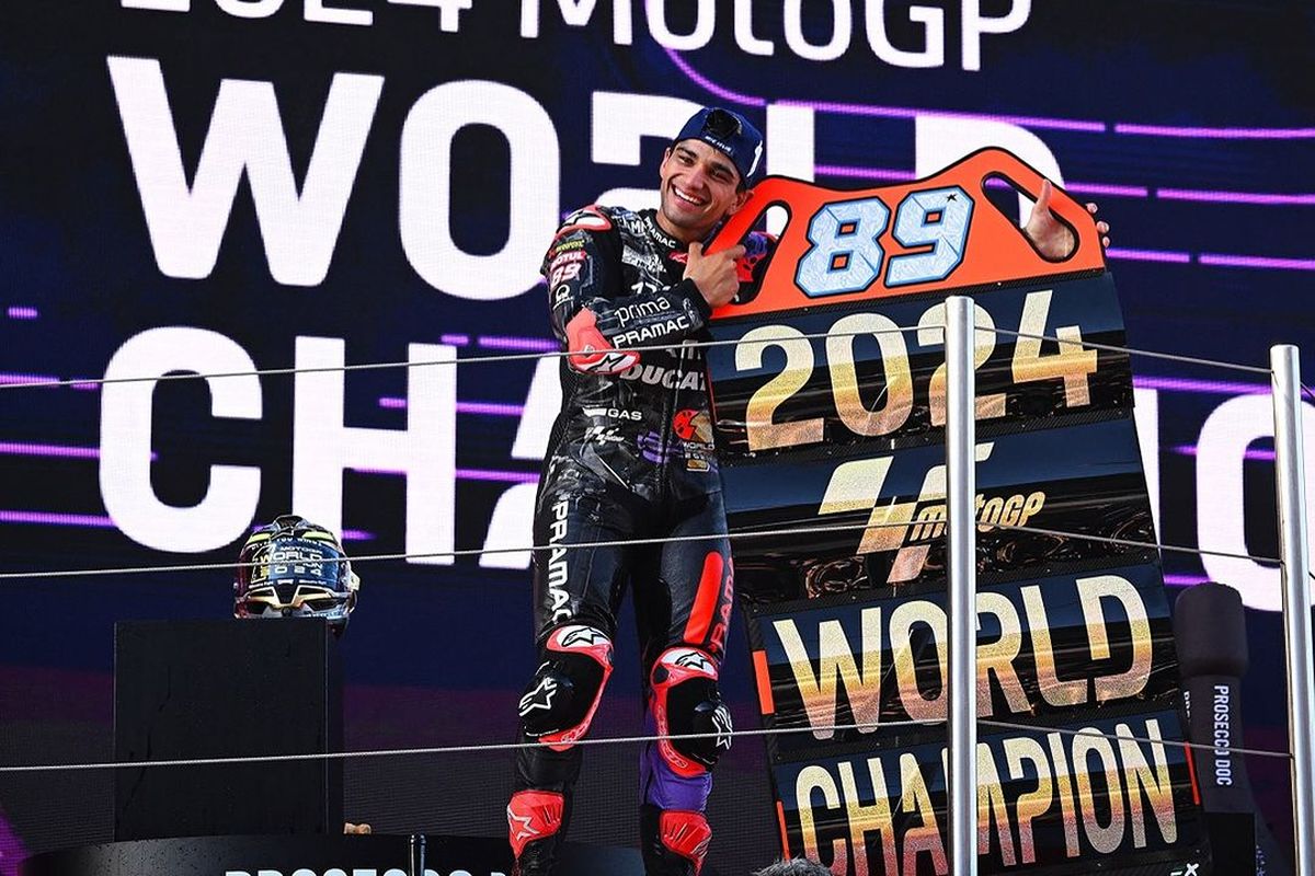 MotoGP 2024, Jorge Martin, Aprilia, cedera, Jorge Martin: Proses Penyembuhan Cedera Menuju MotoGP Qatar