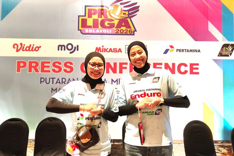 Megawati, voli, Megatron, Proliga 2026, Megawati Nikmati Tekanan Proliga 2026, Mental Lebih Kuat Usai Berkarier di Luar Negeri