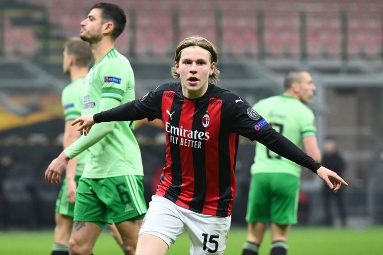 Liga Champions, Inter Milan, Bodo/Glimt, Jens Petter Hauge, AC Milan, Eks Bintang AC Milan Bawa Bodo/Glimt Depak Inter: Rasanya Luar Biasa