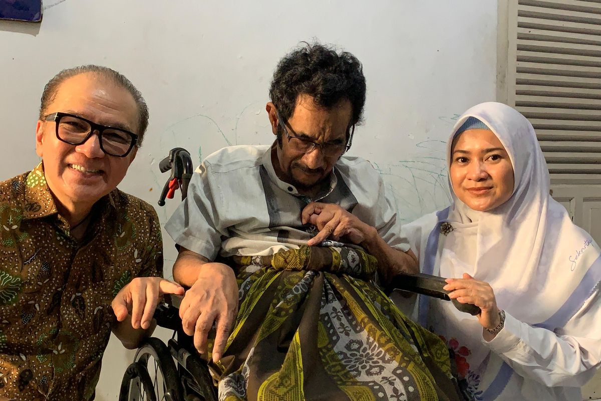 Hamdan ATT, hamdan att meninggal, hamdan att meninggal dunia, hamdan att penyanyi dangdut, Kondisi Terakhir Hamdan ATT Sebelum Meninggal, Gagal Ginjal, Stroke, hingga Pecah Pembuluh Darah
