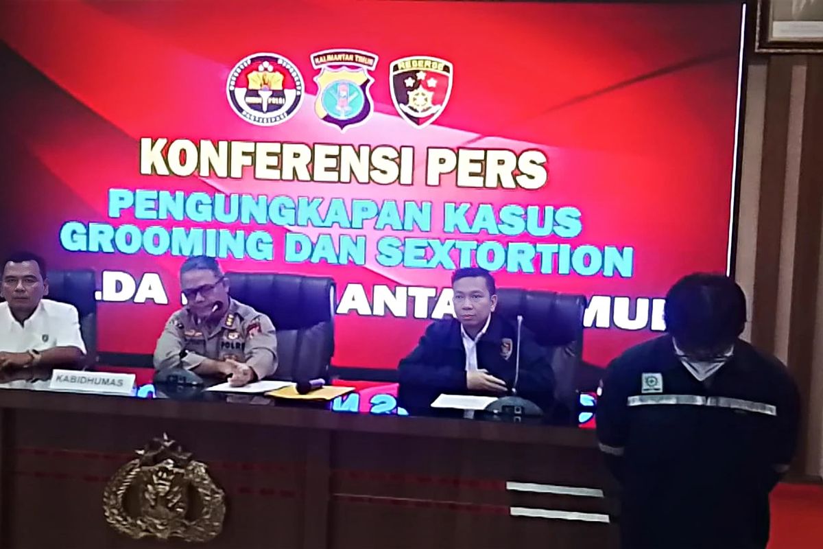 grooming, sextortion, Polda Kaltim, KBRI Stockholm, wna swedia, WNA Swedia Jadi Korban Grooming dan Sextortion Online, Polda Kaltim Ungkap Jejak Pelaku di Gim Roblox