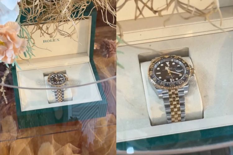 Daftar Seserahan Lamaran El Rumi untuk Syifa Hadju, Ada Rolex Rp 341 Juta, Tas Berluti, Parfum Bond No. 9, Tas Dior, Jam tangan Rolex