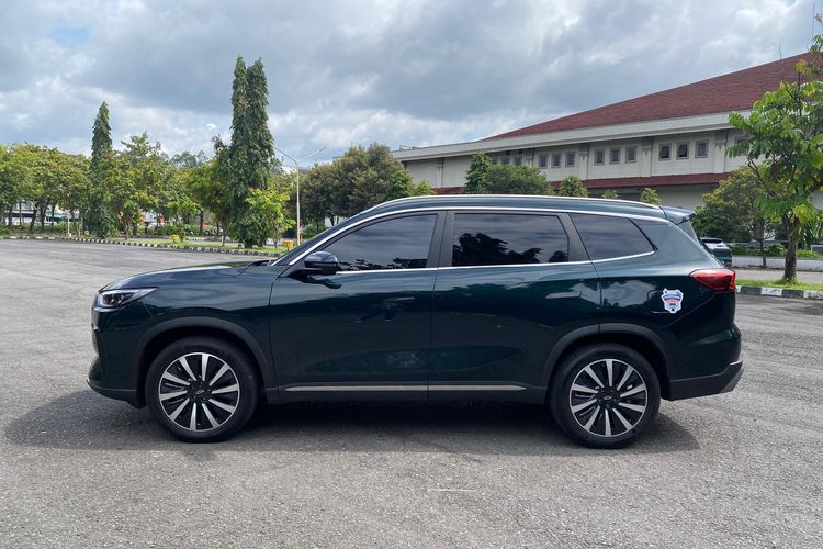 Electrification Journey 2025, Tiggo 8 CSH, SUV hybrid, Menguji Performa dan Kenyamanan Chery Tiggo 8 CSH ke Luar Kota