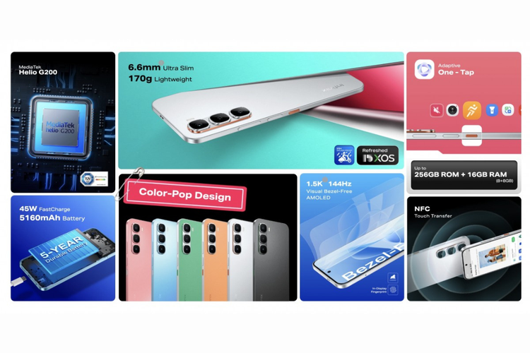 Infinix, Infinix Hot 60 Pro, Infinix Hot 60 Pro Plus, Spesifikasi Infinix Hot 60 Pro, infinix, spesifikasi Infinix Hot 60 Pro, spesifikasi Infinix Hot 60 Pro Plus, Infinix Rilis Hot 60 Pro dan Hot 60 Pro Plus, HP Tipis dengan Baterai Jumbo