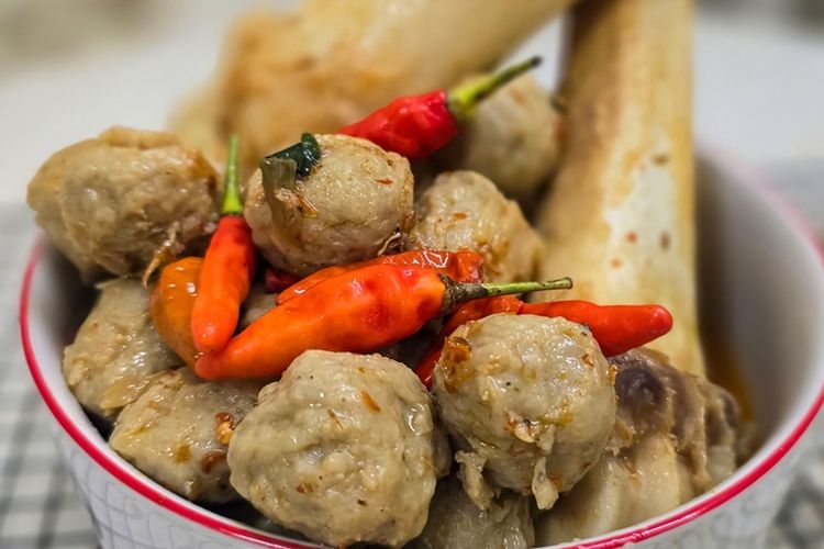 resep bakso urat, cara membuat bakso urat, resep bakso, bakso urat kenyal, bakso tanpa baking powder, Resep Bakso Urat Kenyal Tanpa Baking Powder, Pakai Es Batu di Kulkas