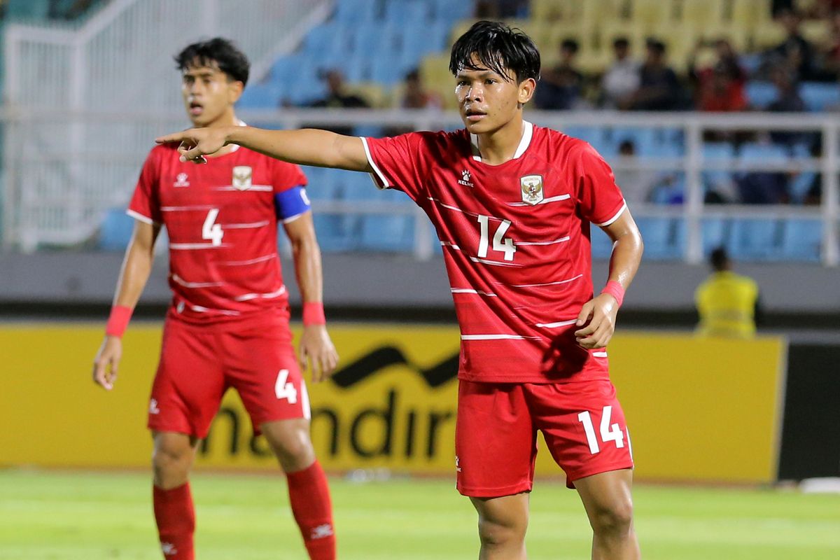 Timnas U17 Indonesia, Qatar, Timnas U17, Putu Ekayana, HT Timnas U17 Indonesia Vs Qatar 0-0, Penalti Mathew Baker Gagal