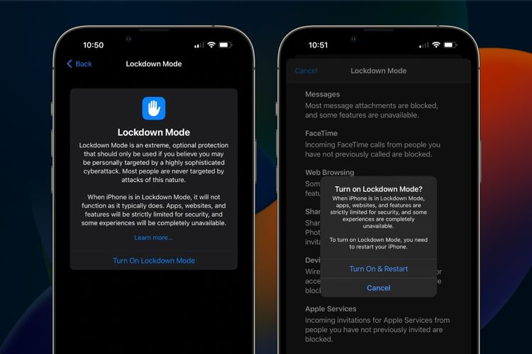 iPhone, jurnalis, Lockdown Mode, data, iPhone 13, Mode Lockdown, Apple, iOS 16, spyware, malware, Mode Lockdown di iPhone Bikin FBI Kerepotan Bobol HP